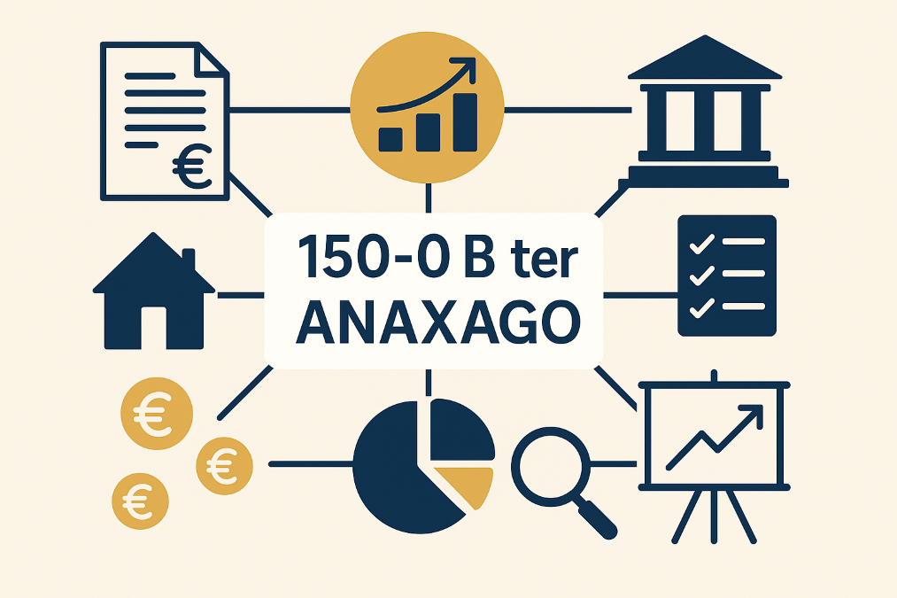 150-0 B ter Anaxago : optimisation fiscale et stratégie d’apport-cession
